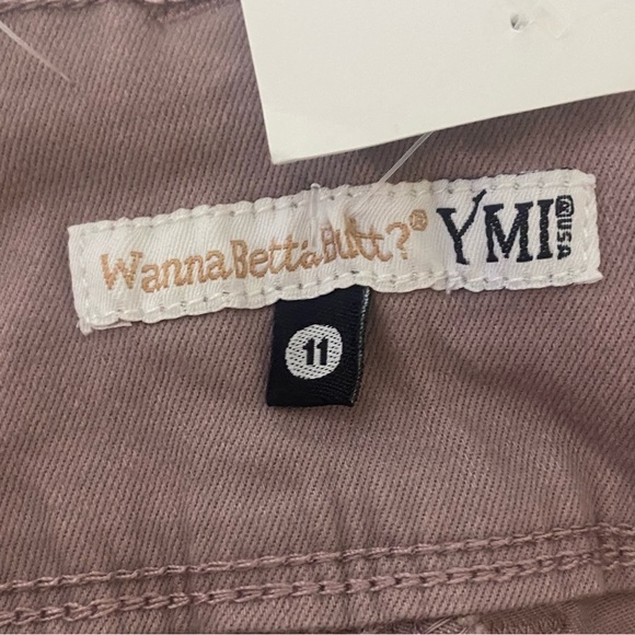 Wanna Betta Butt" Stretch push-up jeans by YMI, - Picture 6 of 9